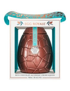 Licor Egg Royale Chocolate Cream + Caixa 70cl