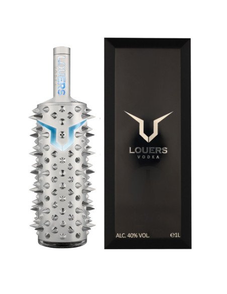 Vodka Louers + Caixa de Madeira 100cl