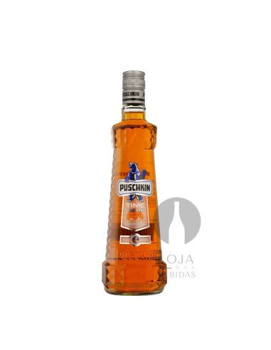 Vodka Puschkin Time Wrap 70cl