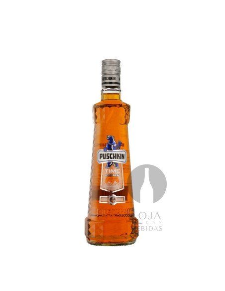 Vodka Puschkin Time Wrap 70cl