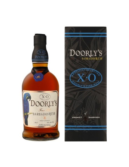 Rum Doorlys XO + Caixa 70cl