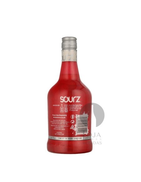 Licor Sourz Red Berry 70cl