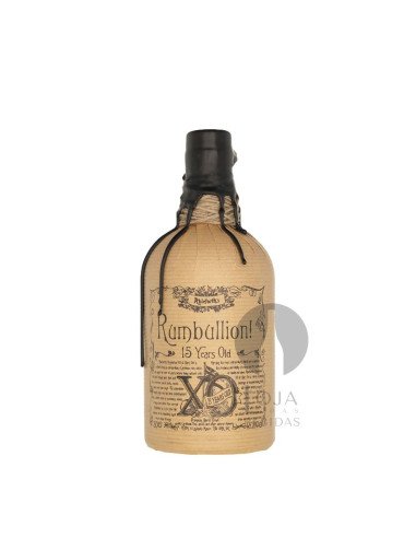 Rum Rumbullion! 15 Anos XO 50cl