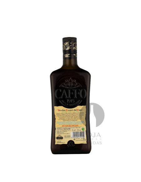 Licor Vecchio Amaro Del Capo 70cl