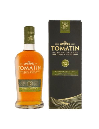 Whisky Tomatin 12 Anos 70cl