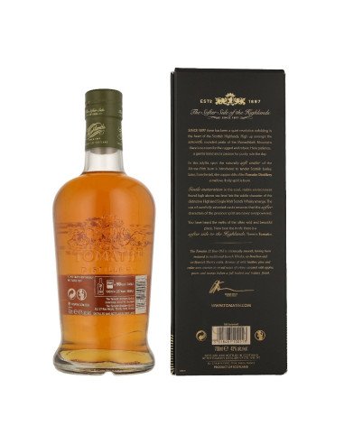 Whisky Tomatin 12 Anos 70cl