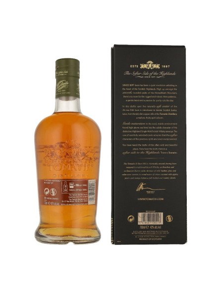 Whisky Tomatin 12 Anos 70cl
