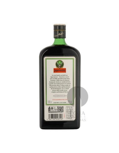 Licor Jagermeister 100cl