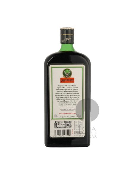 Licor Jagermeister 100cl