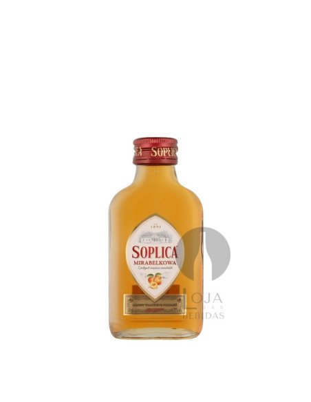 Vodka Soplica Mirabelkowa 'Mirabel' 10cl