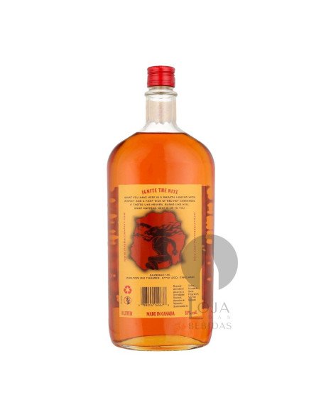 Whisky Fireball Cinnamon 100cl