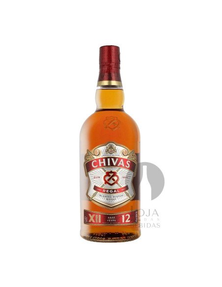 Whisky Chivas Regal 12 Anos 100cl