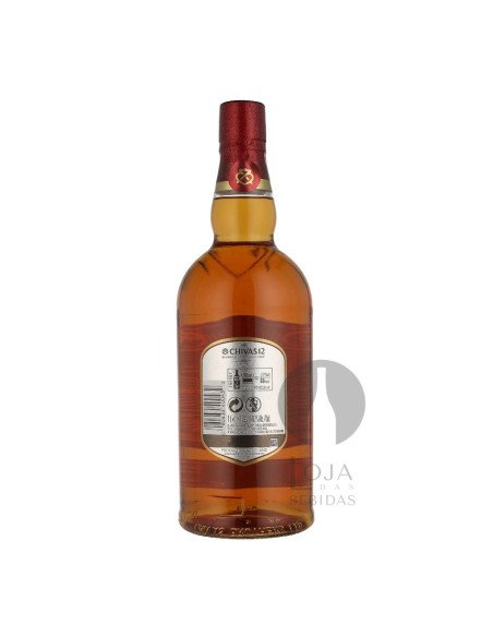Whisky Chivas Regal 12 Anos 100cl
