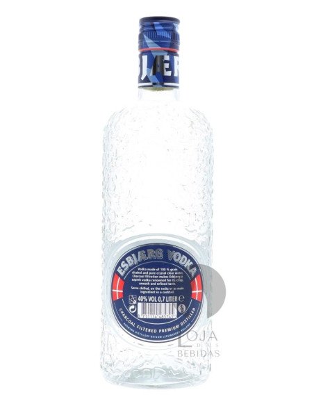 Vodka Esbjaerg 70cl