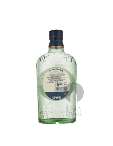 Gin Plymouth Original Strength Dry Gin 70cl