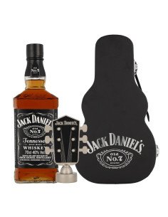 Whisky Jack Daniels Guitar Giftbox 70cl