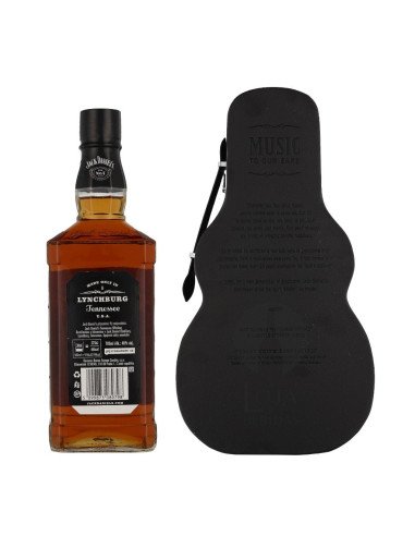 Whisky Jack Daniels Guitar Giftbox 70cl
