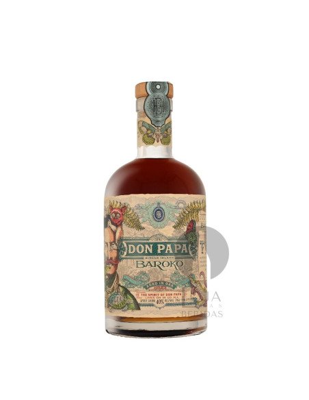 Rum Don Papa Baroko 70cl