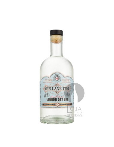 Gin Lane 1751 London Dry Gin 70cl