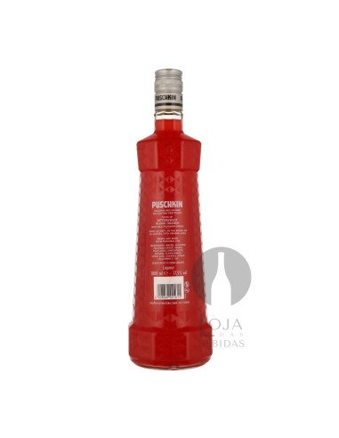 Vodka Puschkin Red 70cl