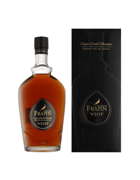 Cognac Frapin VSOP + GB 70cl