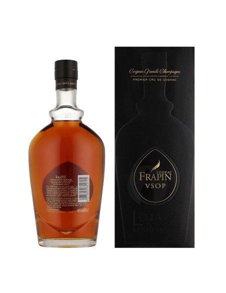 Cognac Frapin VSOP + GB 70cl