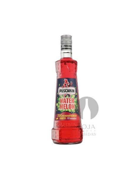 Vodka Puschkin Water Melon 70cl
