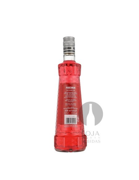Vodka Puschkin Water Melon 70cl