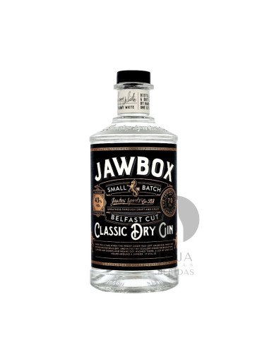 Jawbox Small Batch Gin 70cl