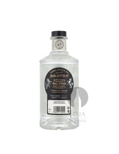 Jawbox Small Batch Gin 70cl