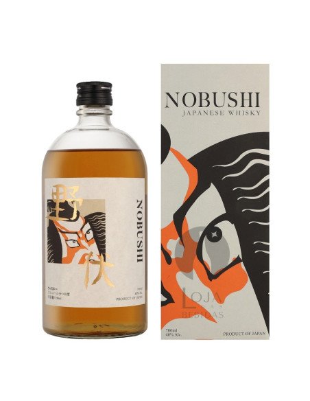 Whisky Nobushi Japanese +GB 70cl