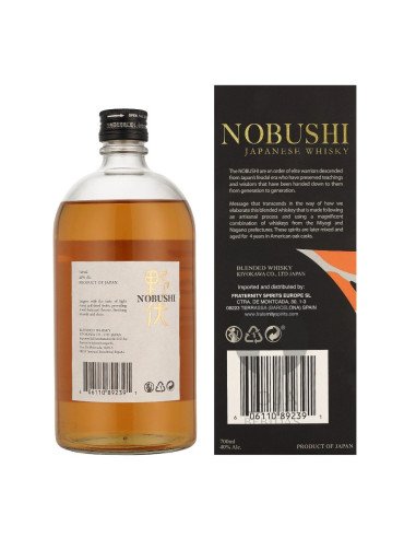 Whisky Nobushi Japanese +GB 70cl