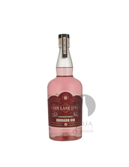 Gin Lane 1751 Rhubarb 70cl