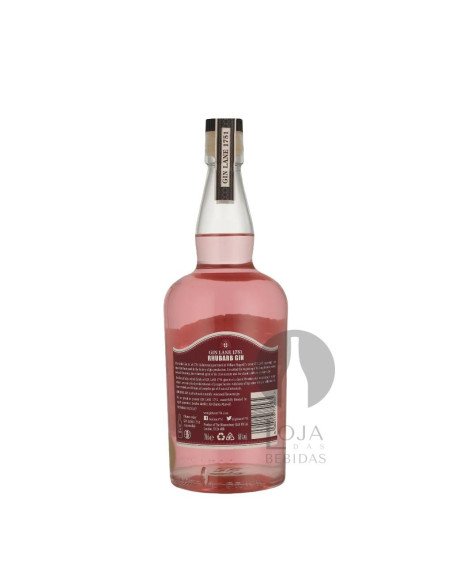 Gin Lane 1751 Rhubarb 70cl