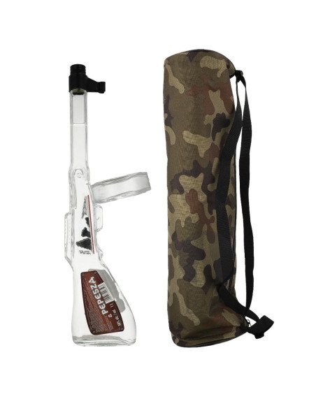 Vodka Pepesza - Tommy Gun In Luxury Bag 100cl