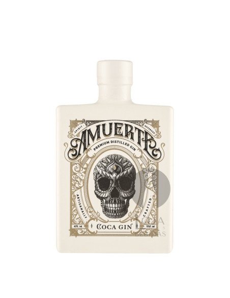 Gin Amuerte Coca Leaf - White Edition 70cl