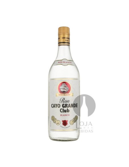 Rum Cayo Grande Club Blanco NRF