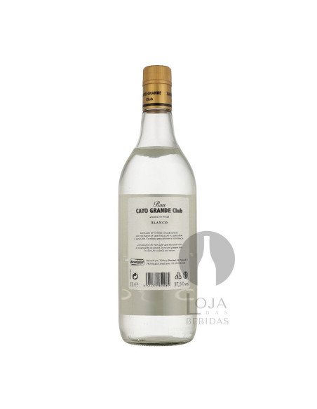 Rum Cayo Grande Club Blanco NRF