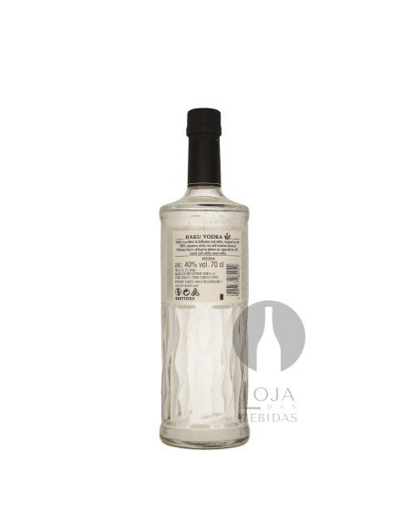 Vodka Suntory Haku 70cl