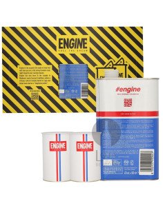 Gin Engine Pure Organic No. 1 Gin+2 Metal Cups 50cl 2