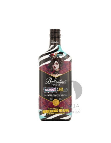 Whisky Ballantine's Finest x Borderlands Moxxi's Bar Edition