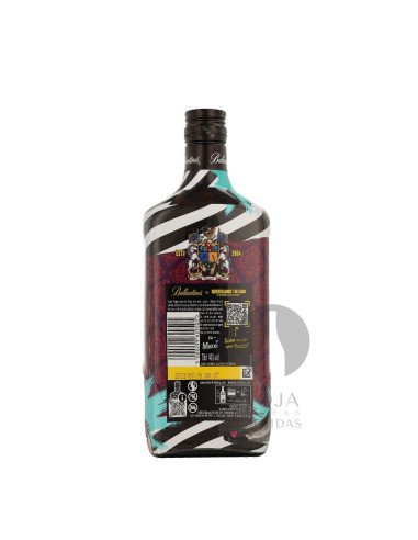 Whisky Ballantine's Finest x Borderlands Moxxi's Bar Edition