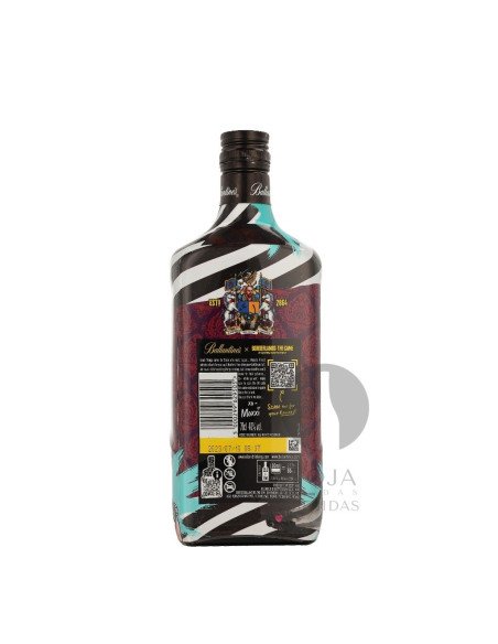 Whisky Ballantine's Finest x Borderlands Moxxi's Bar Edition