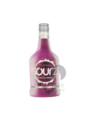 Licor Sourz Blackcurrant 70cl