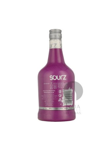 Licor Sourz Blackcurrant 70cl