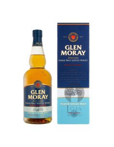Whisky Glen Moray Peated + GB 70cl