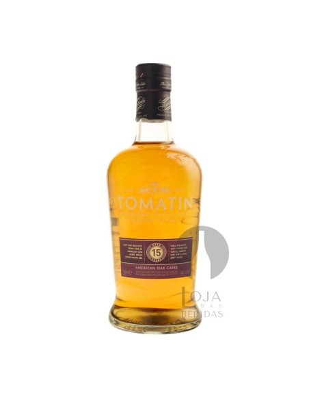 Whisky Tomatin 15 Anos 70cl