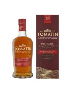 Whisky Tomatin Cask Strength +GB 70cl