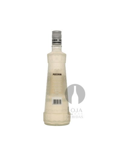 Vodka Puschkin Whipped Cream 70cl