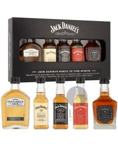 Whisky Jack Daniel´s Family Mini Pack 5*5cl